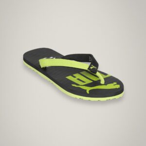 Puma Unisex Miami II Black Green Flip Flop