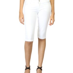 Jealous 21 Women White Capris