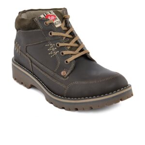 Lee Cooper Men  Brown Casual Shoe