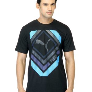 Puma Men Shinjuku Black T-shirt