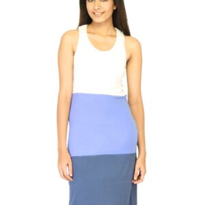 United Colors of Benetton Women Solid White Dress