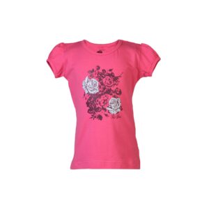 Gini and Jony Kids Printed Pink Tops
