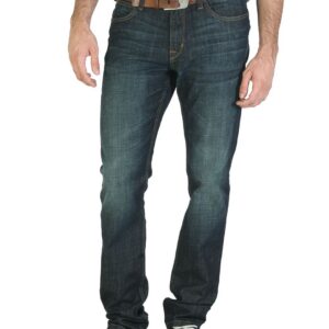 Lee Men Blue Brushed Jeans