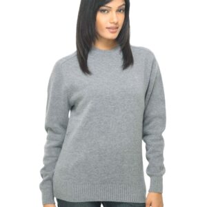 United Colors of Benetton Women Grey Sweater