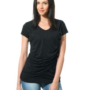 United Colors of Benetton Women Black Top