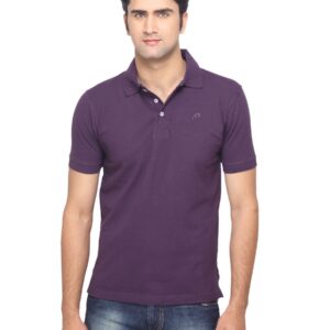 Proline Men Purple T-shirt