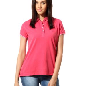 United Colors of Benetton Women Pink T-shirt