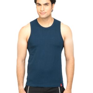 Levis Men Comfort Style Navy Blue Innerwear Vest