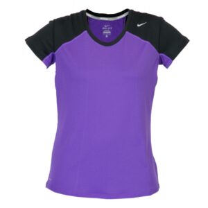 Nike Women Sprinter Purple T-shirt