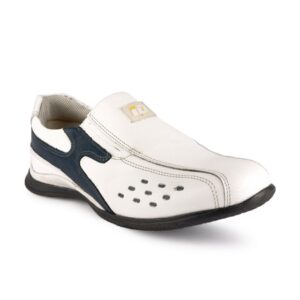 iD Men White Casual Shoes