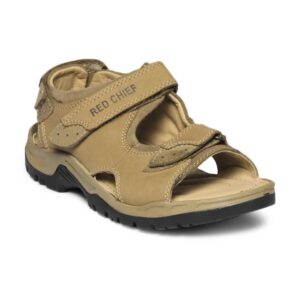 Red Chief Men Brown Sandals
