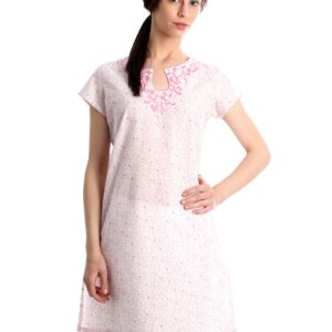 Diva Women Printed Pink Kurta