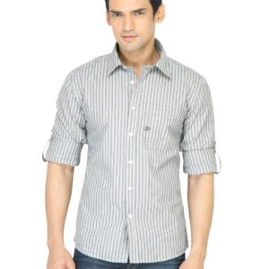 Wrangler Men Adore Grey Shirt