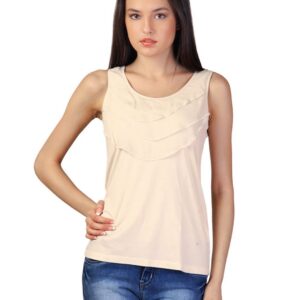 Arrow Woman Beige Top