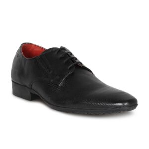Red Tape Men Black Shoes