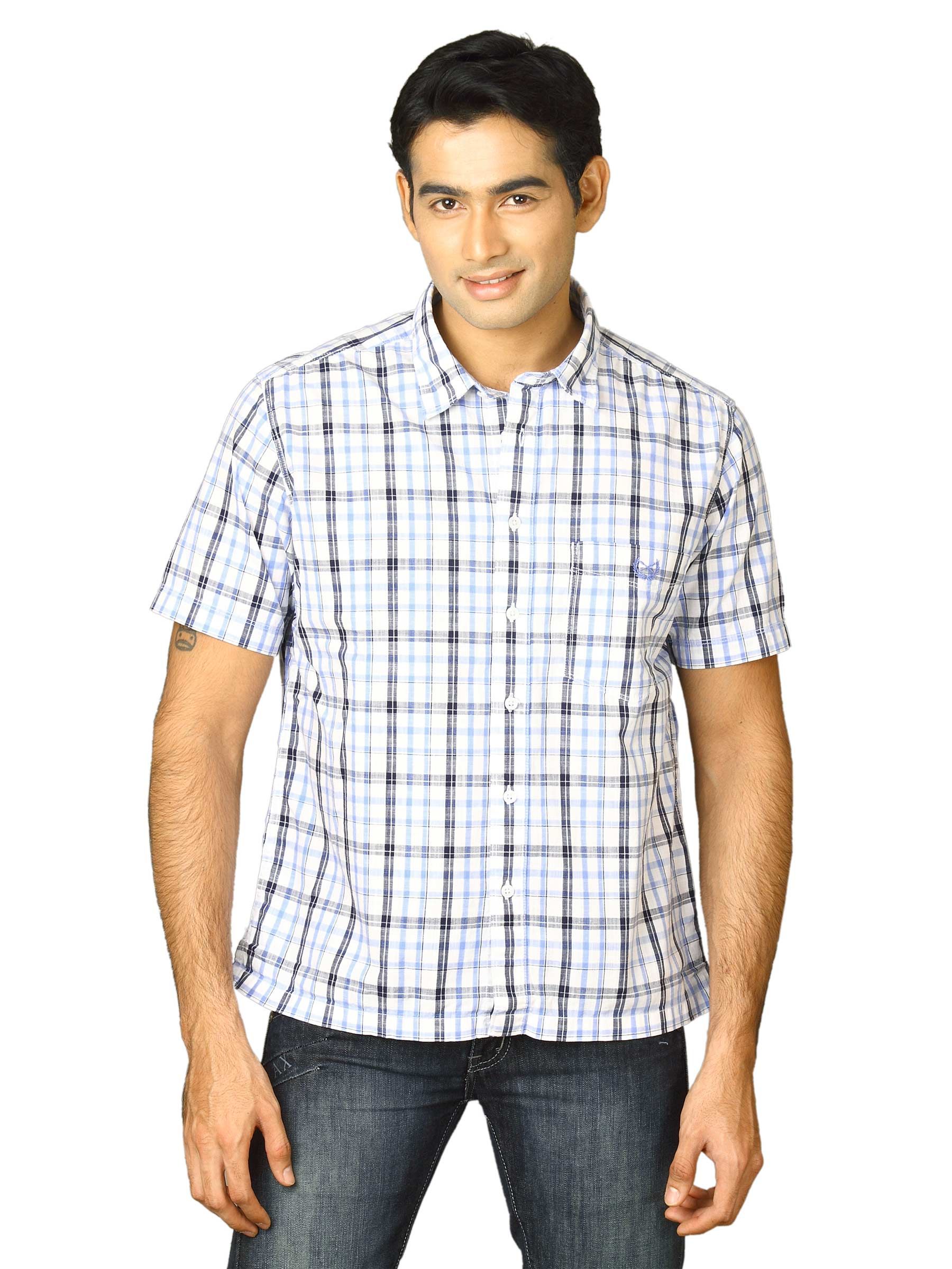 Scullers Men Scul White Shirts