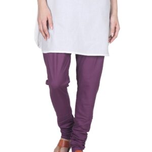 Fabindia Women Purple Churidar
