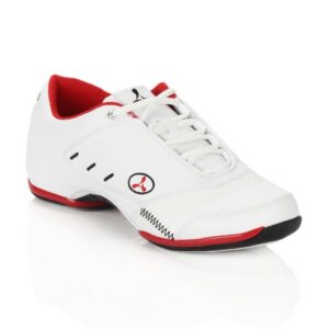 Spinn Men Recurve White Shoes