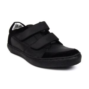 Carlton London Men CL semi-cas Black Casual Shoes