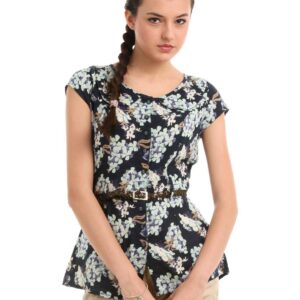 Remanika Women Blue Top