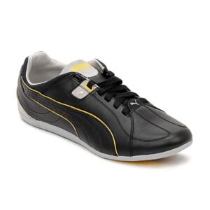 Puma Men Black Shoes