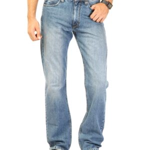 Lee Men Sanskrit Blue Rodeo Fit Jeans