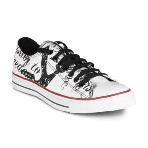 Converse Unisex White Shoes