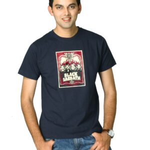 Tantra Men's Black Sabbath Navy T-shirt