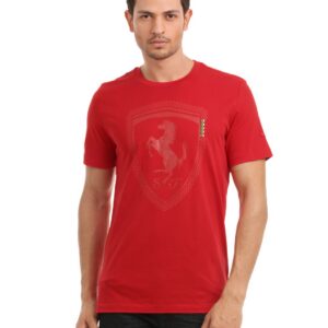 Puma Men Red Ferrari T-shirt