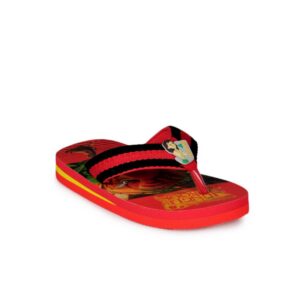 Jungle Book Boys Red Flip Flops