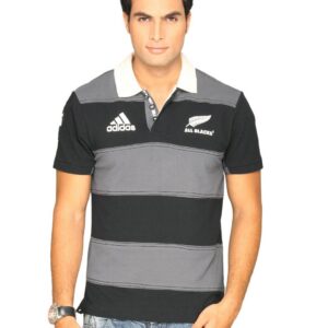 ADIDAS Men's 16th Polo Black T-shirt
