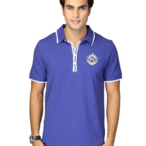Puma Men's Mazarine Blue Polo T-shirt