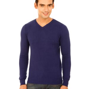United Colors of Benetton Men Blue Sweater