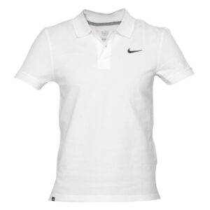 Nike Men Club Pique Polo White T-shirt