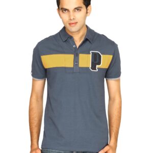 Puma Men's Lifestyle Polo Mood Indigo T-shirt