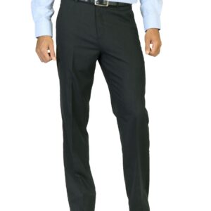 John Miller Men Navy Blue Trousers