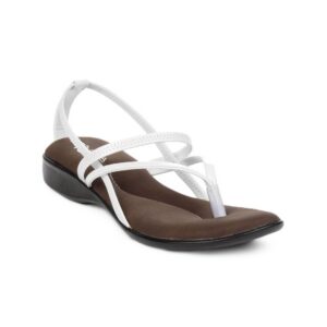 Portia Women White Flats
