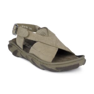 Woodland Men Khaki Sandals