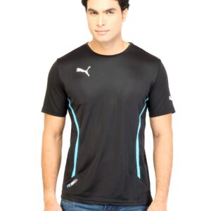 Puma Men V.11 Speed Black Tshirts