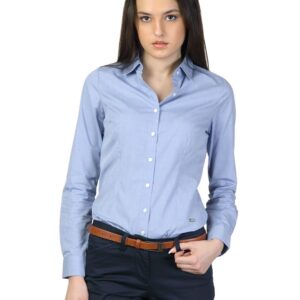Arrow Woman Blue Shirt