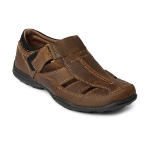 Skechers Men Berra Brown Casual Shoes