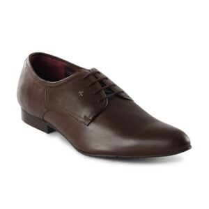 Arrow Men Formal Coffee Brown Shoes