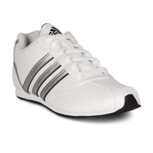 ADIDAS Men's Stripe White Run Shoe