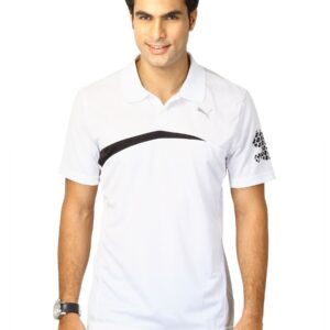 Puma Men Tshirt Trning White Polo Tshirts