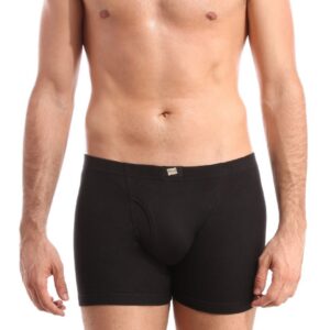 Hanes Men Black Boxer Brief