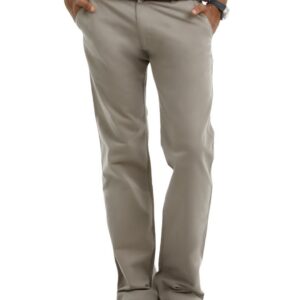 Highlander Men Grey Chinos