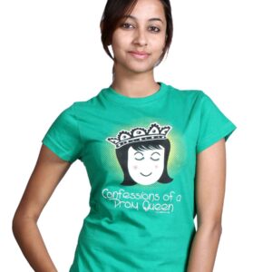 Inkfruit Women's Confession Green T-shirt