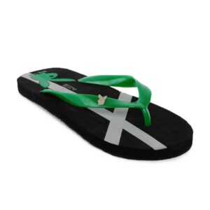 Playboy Men Black Flip Flops