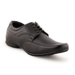Franco Leone Men Formal Black Formal Shoes