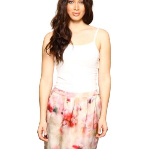 Forever New Women Blossom  Pink Printed Skirt
